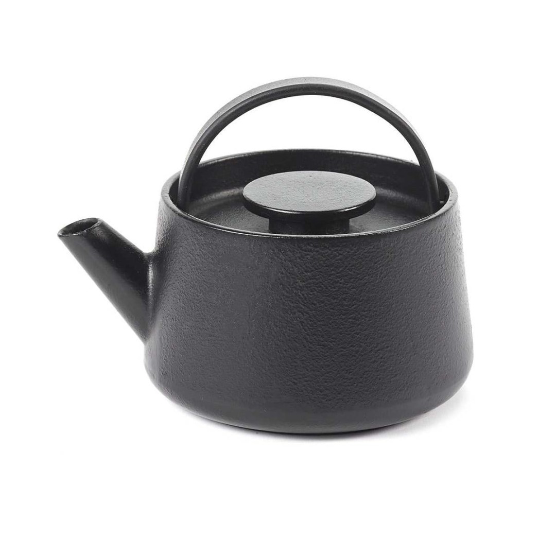 SERAX Inku - Teapot cast-iron S #1