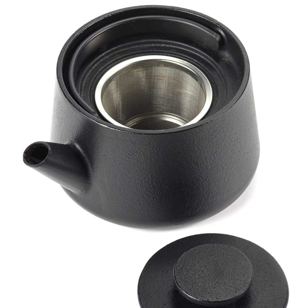 SERAX Inku - Teapot cast-iron S #2