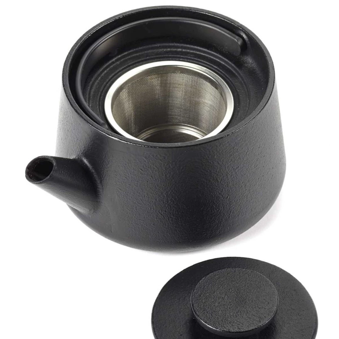 SERAX Inku - Teapot cast-iron S #2