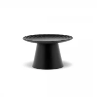 SERAX Inku - Black cake stand S