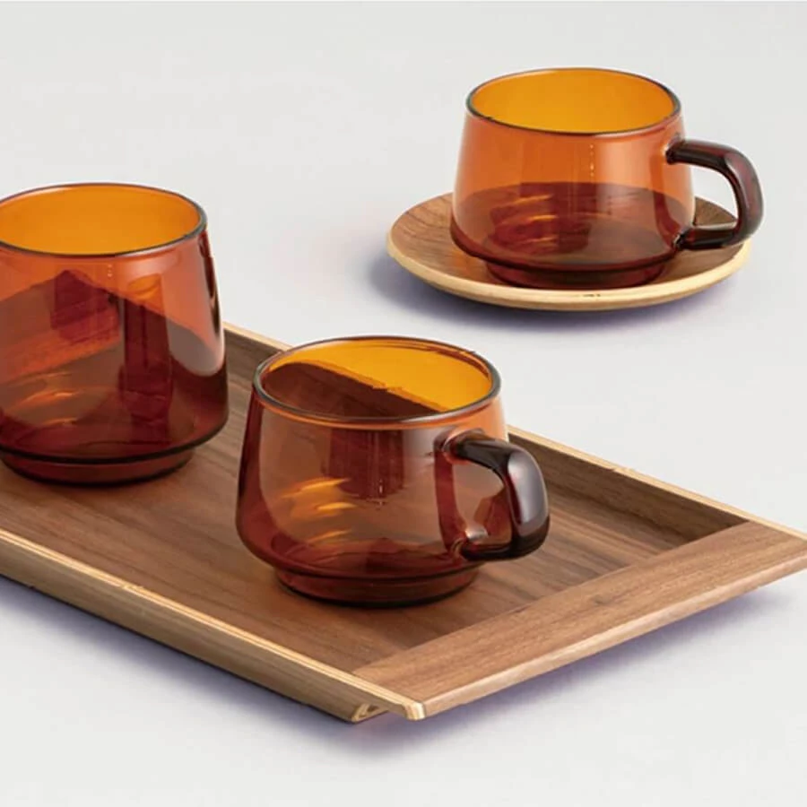 COOK & SHARE - Amber cup #4