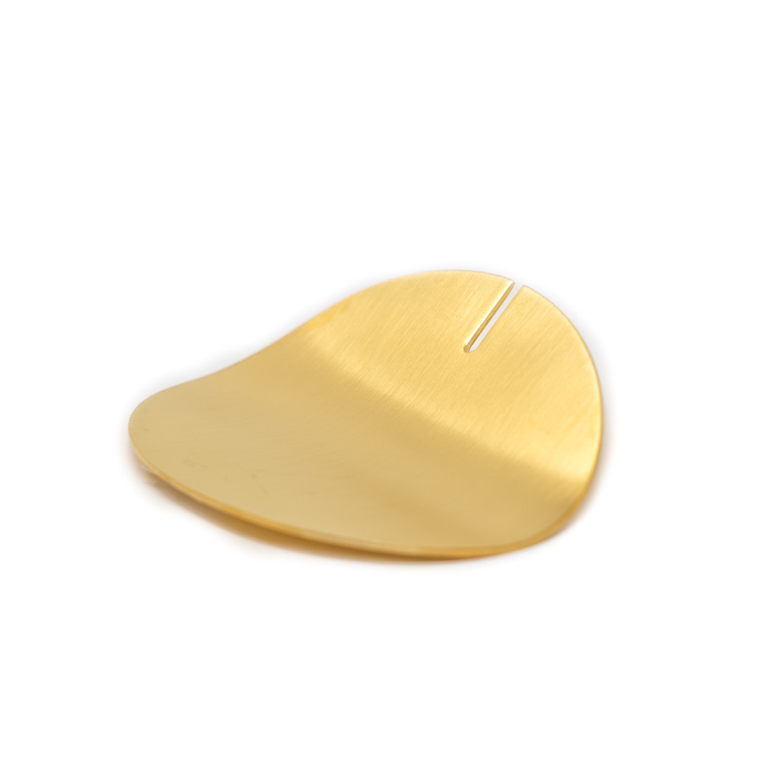 Cutipol Gourmet Line APT knife rest matte gold