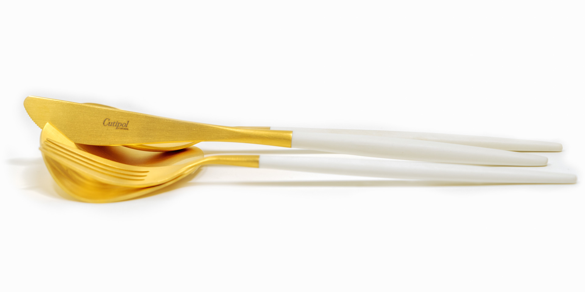 Cutipol Gold Knife Rest gold