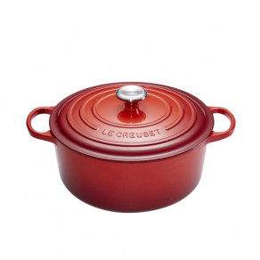 LE CREUSET - Cocotte red M