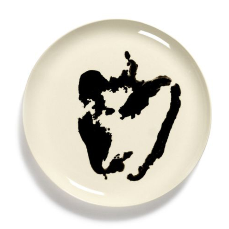 SERAX Feast - Prato branco com pimento preto L #1