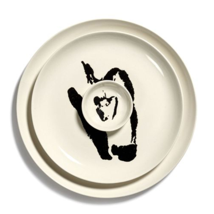 SERAX Feast - Prato branco com pimento preto L #3