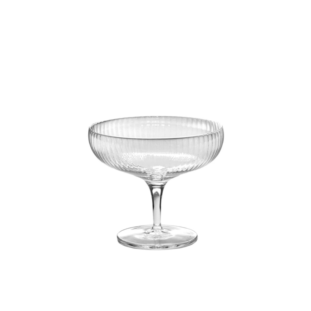 SERAX Inku - Champagne glass #1