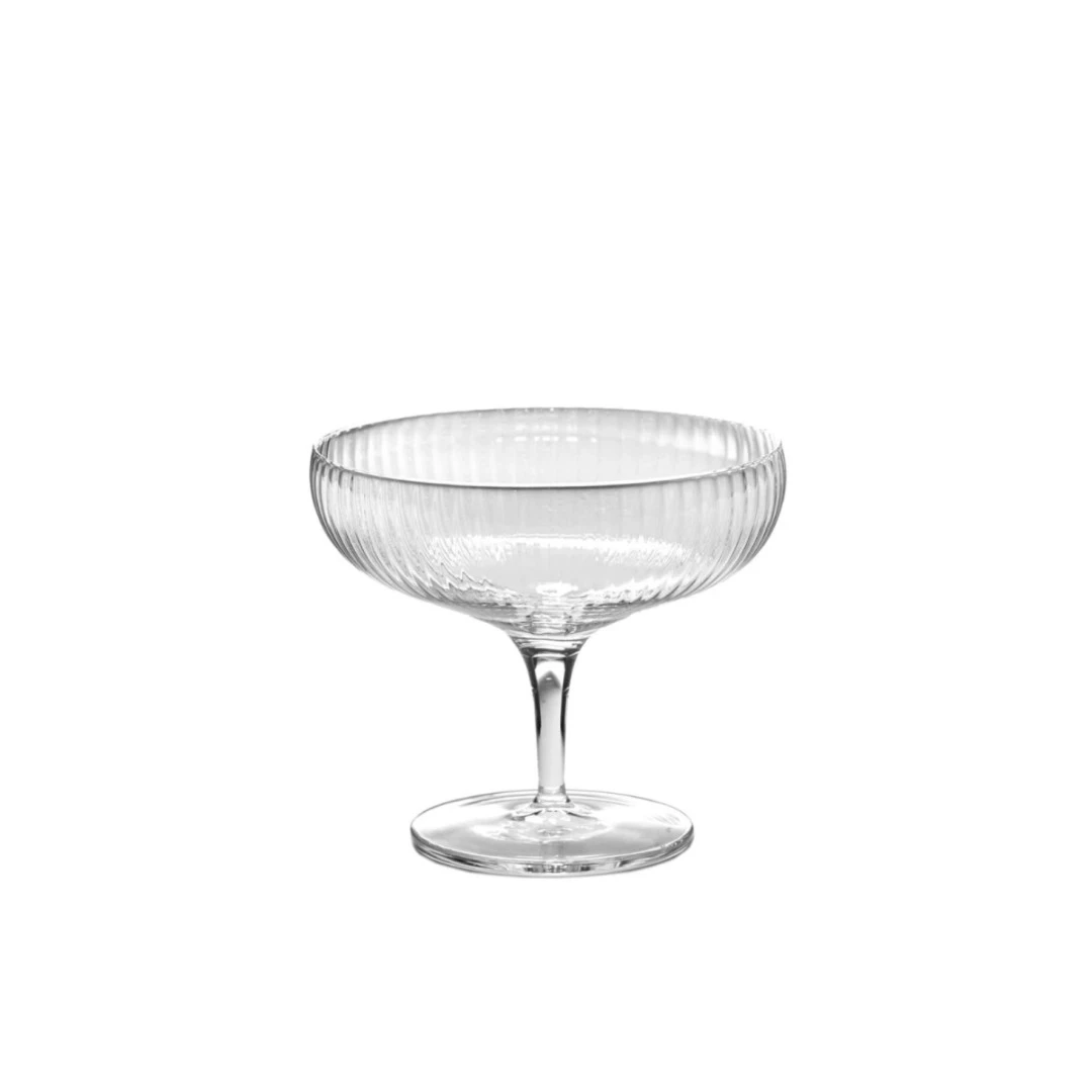 SERAX Inku - Champagne glass #1
