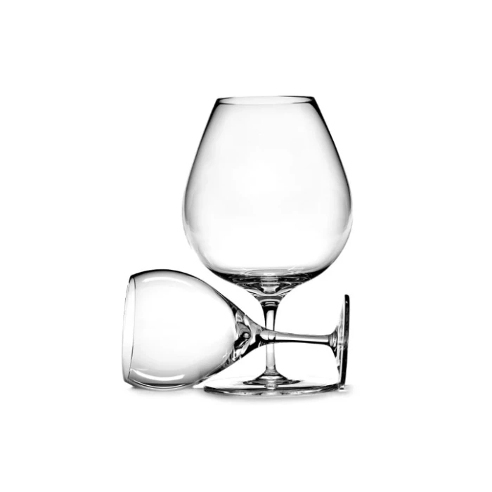 SERAX Inku - Red wine glass #2