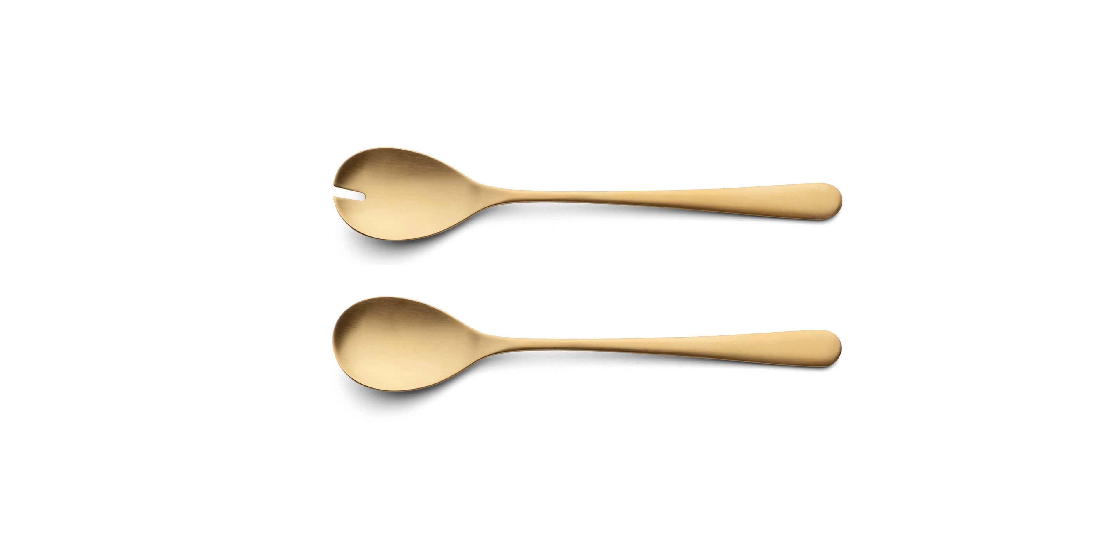 Cutipol Alcantara Matte Gold Salad Set