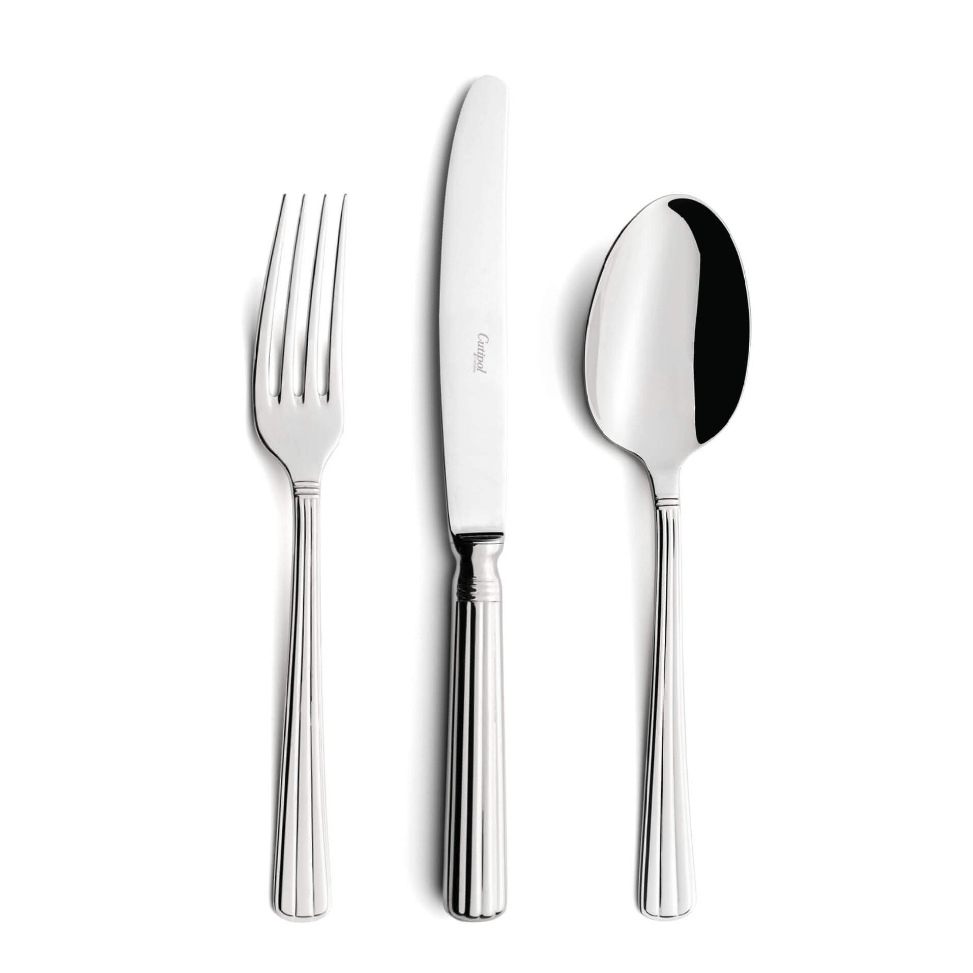 Cutipol Cutlery Athena with dinner fork, dinner knife, table spoon