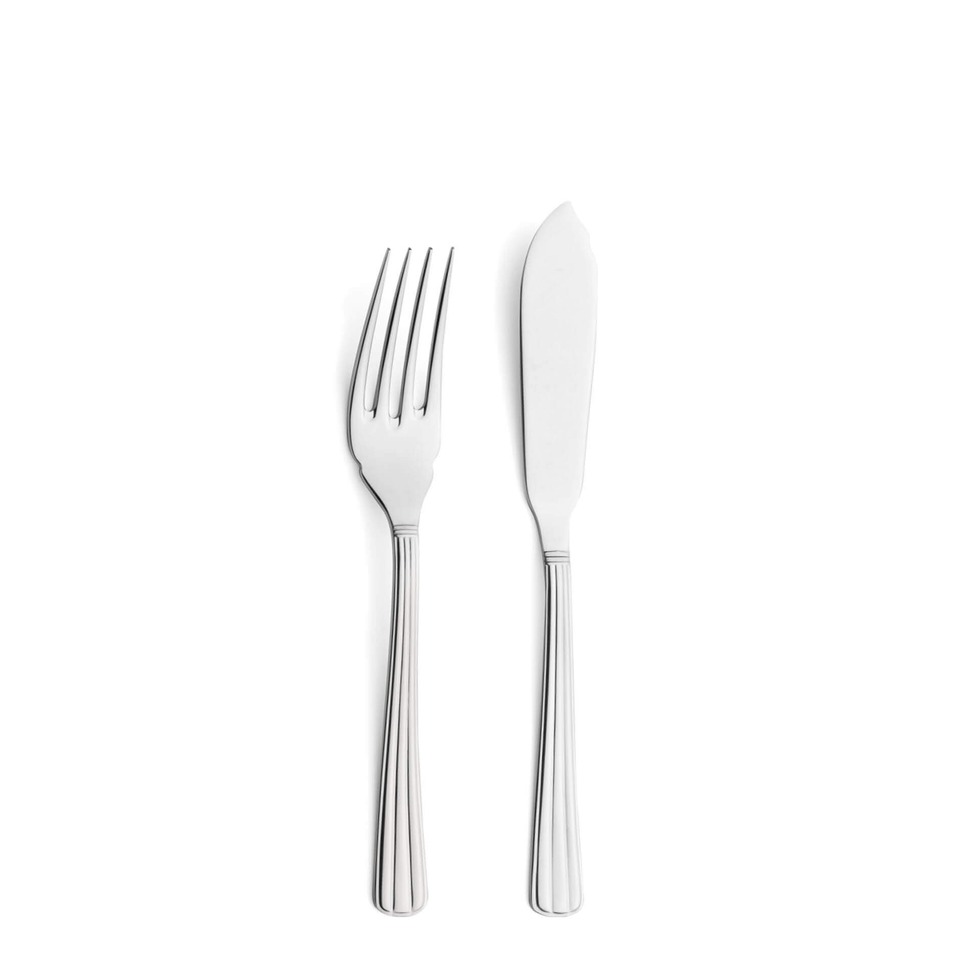 Cutipol Cutlery Athena with fish fork and fish knife