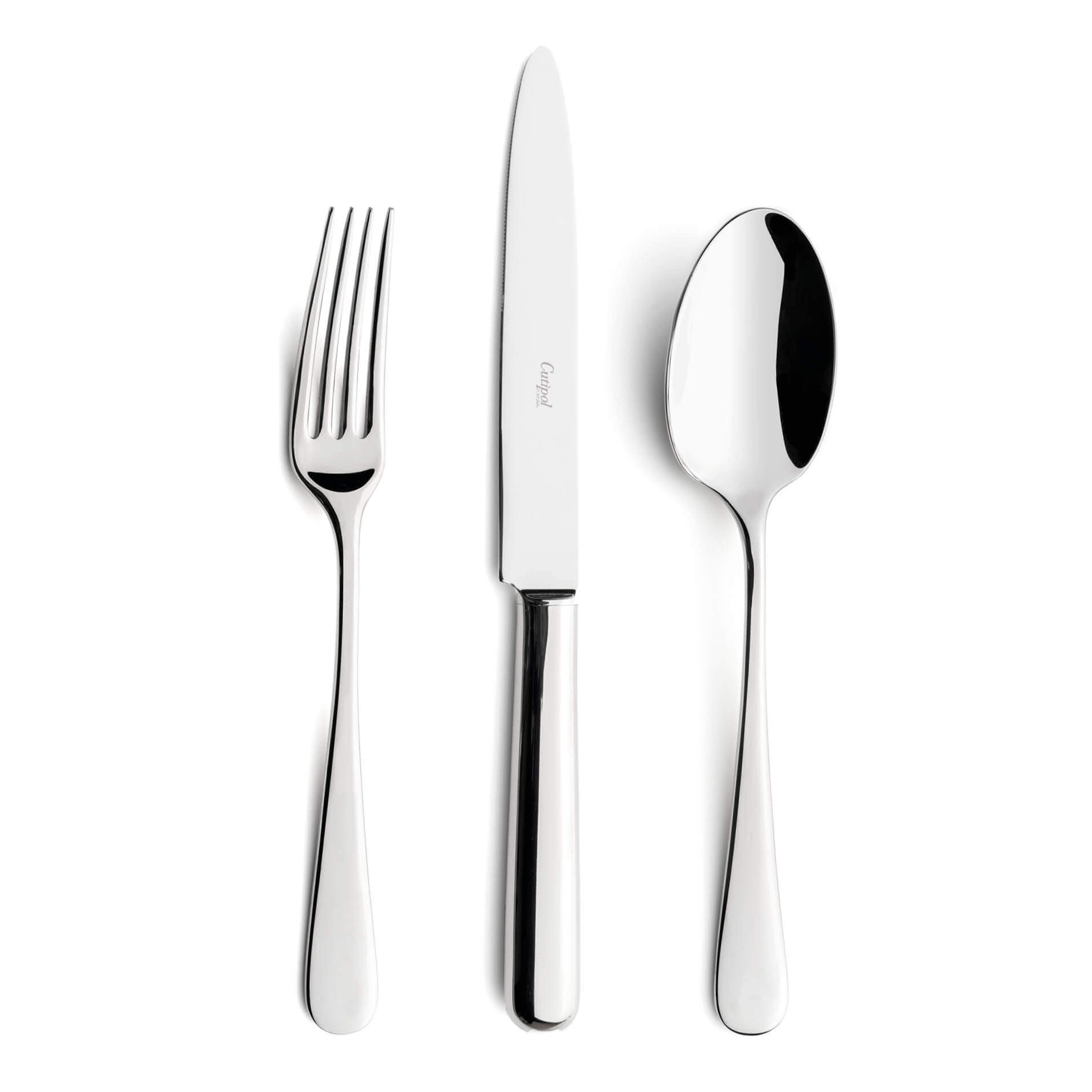 Cutipol Cutlery Atlantico with dinner fork, dinner knife, table spoon