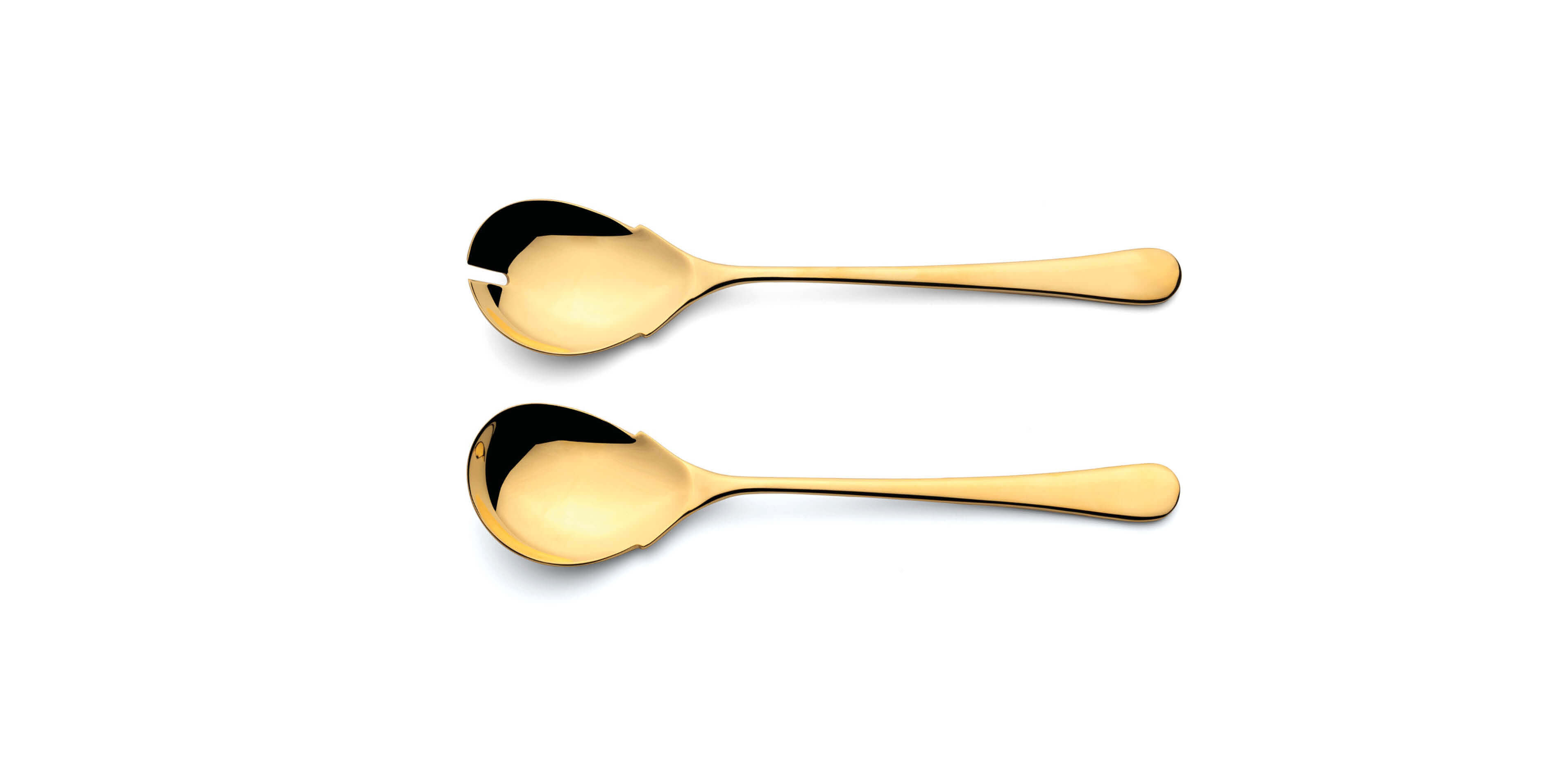 Talher de Salada Cutipol Atlantico Gold