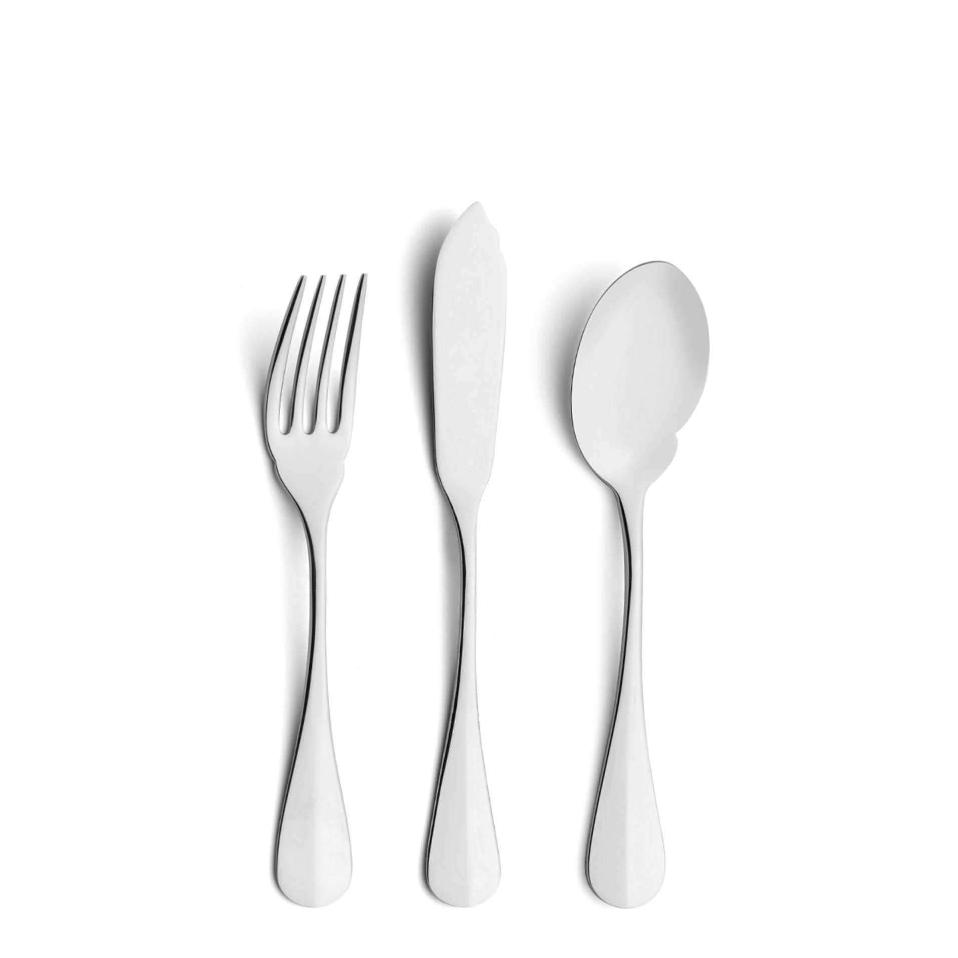 Cutipol Cutlery Baguette with fish fork and fish knife