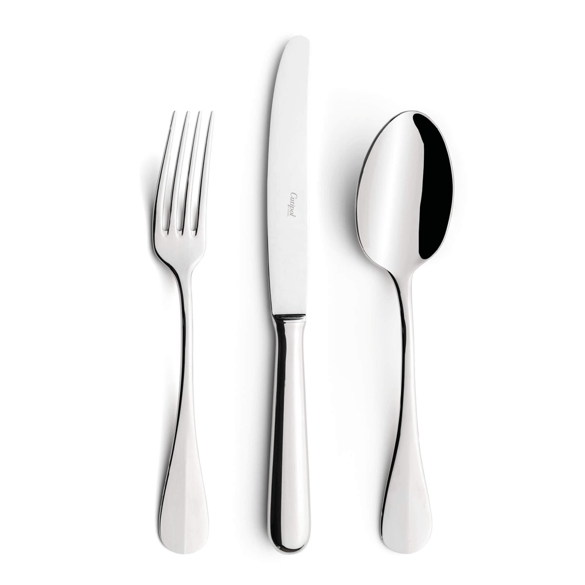 Cutipol Cutlery Baguette with dinner fork, dinner knife, table spoon