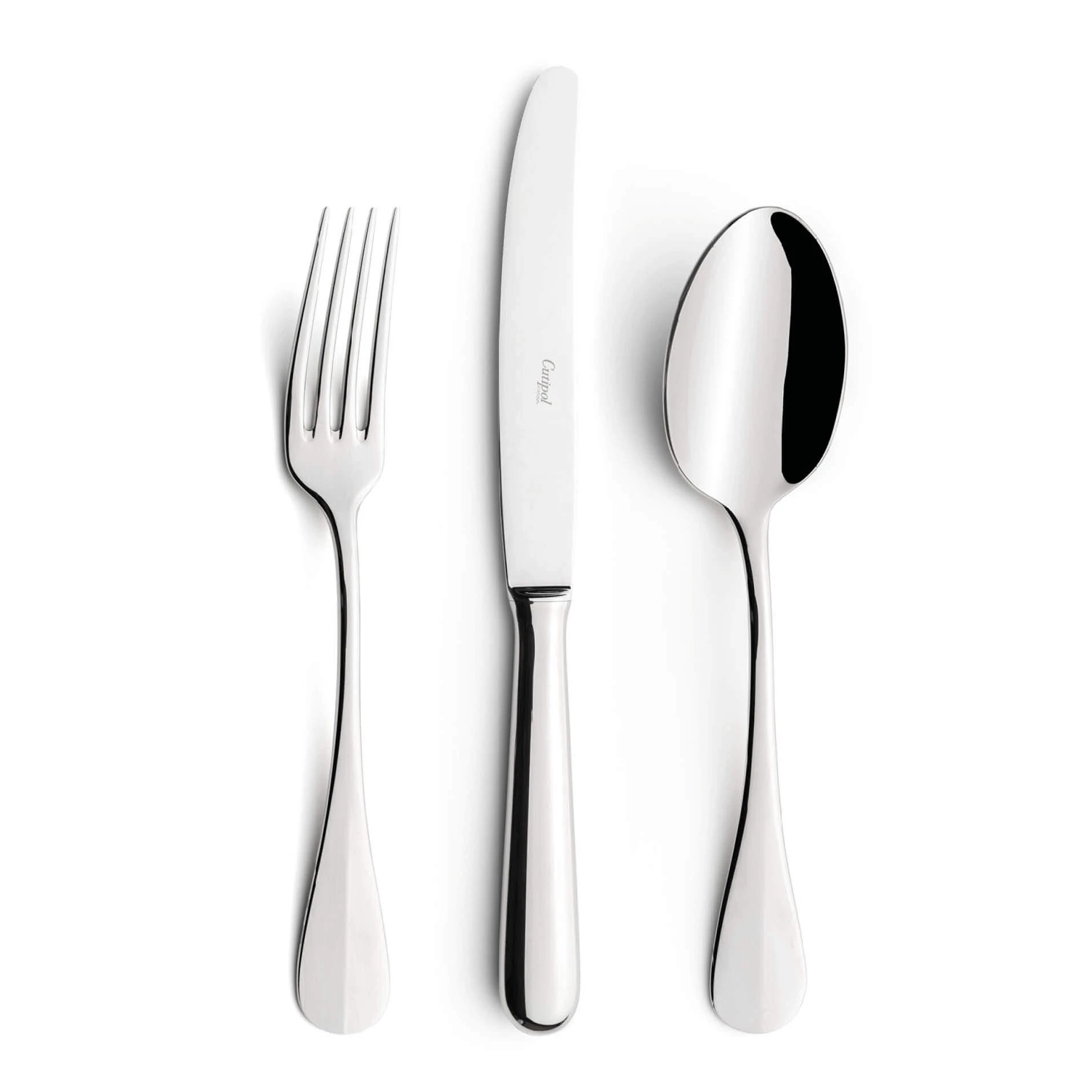 Cutipol Cutlery Baguette with dinner fork, dinner knife, table spoon