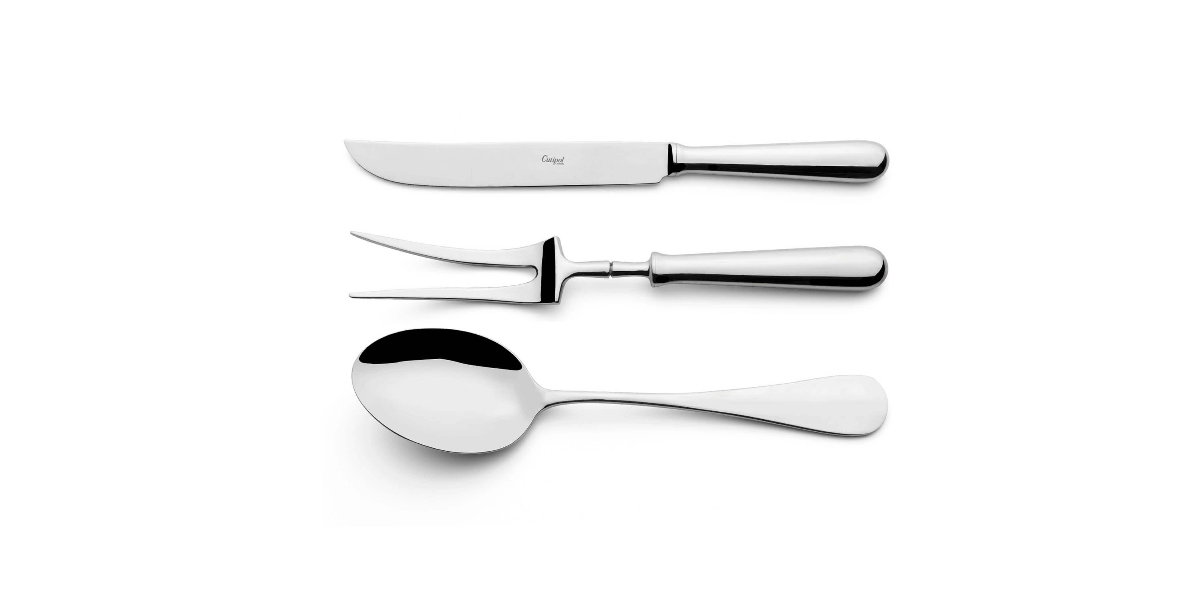 Serving Spoon, serving fork and serving knife cutipol Baguette