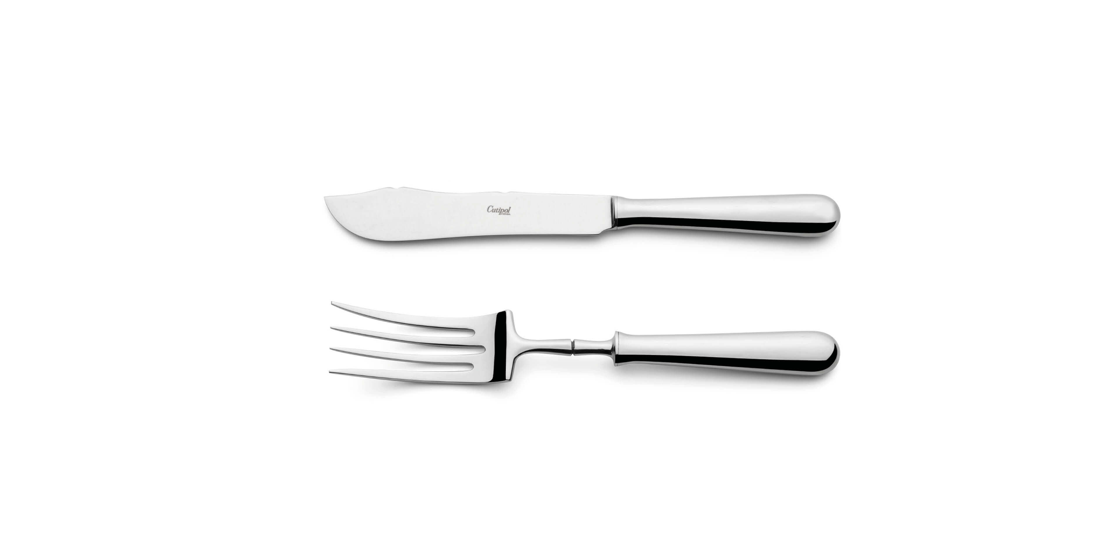 Fish Serving Fork and Fish Serving Knife Cutipol Baguette