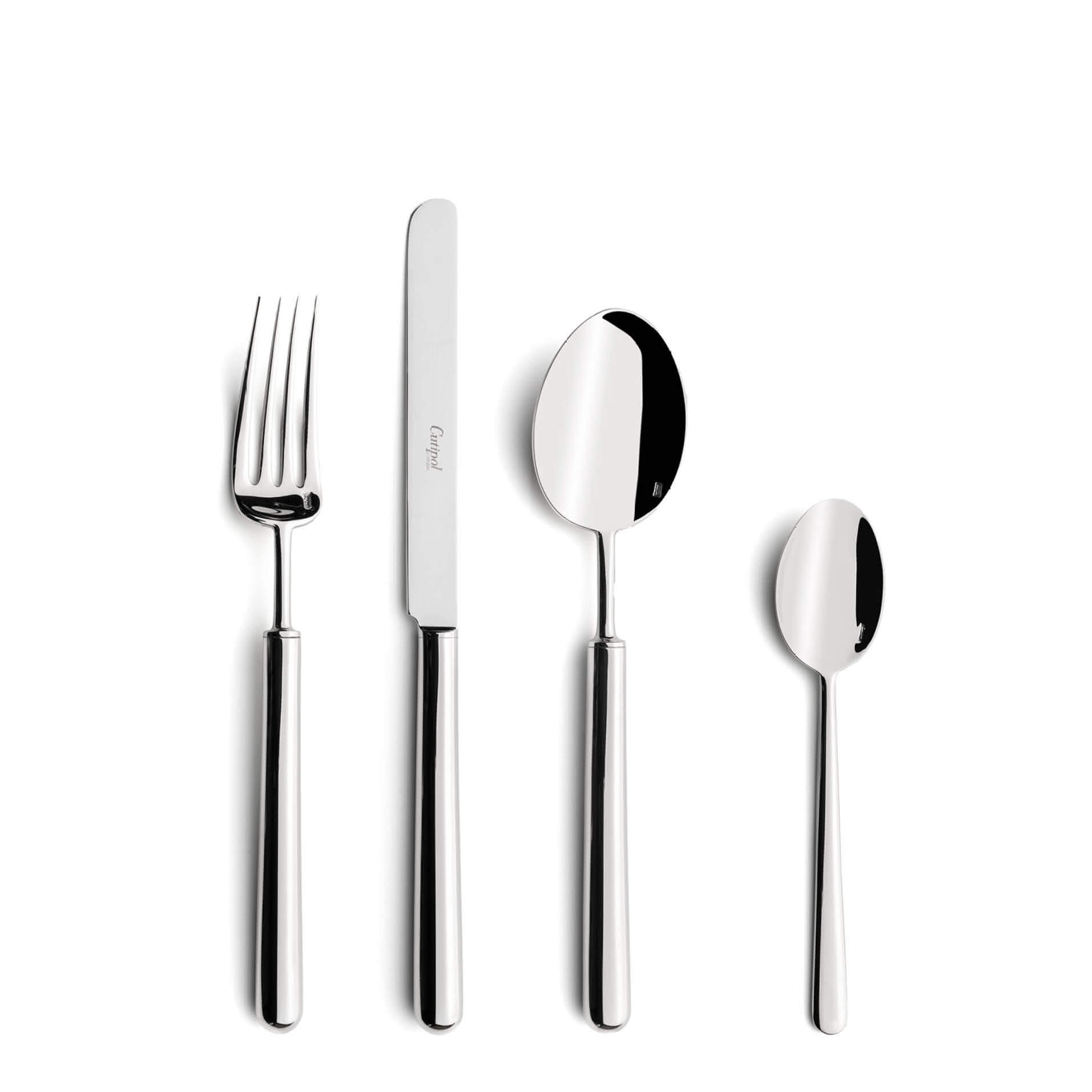 Cutipol Cutlery Bali with dessert fork, dessert knife, dessert spoon and tea-coffee spoon