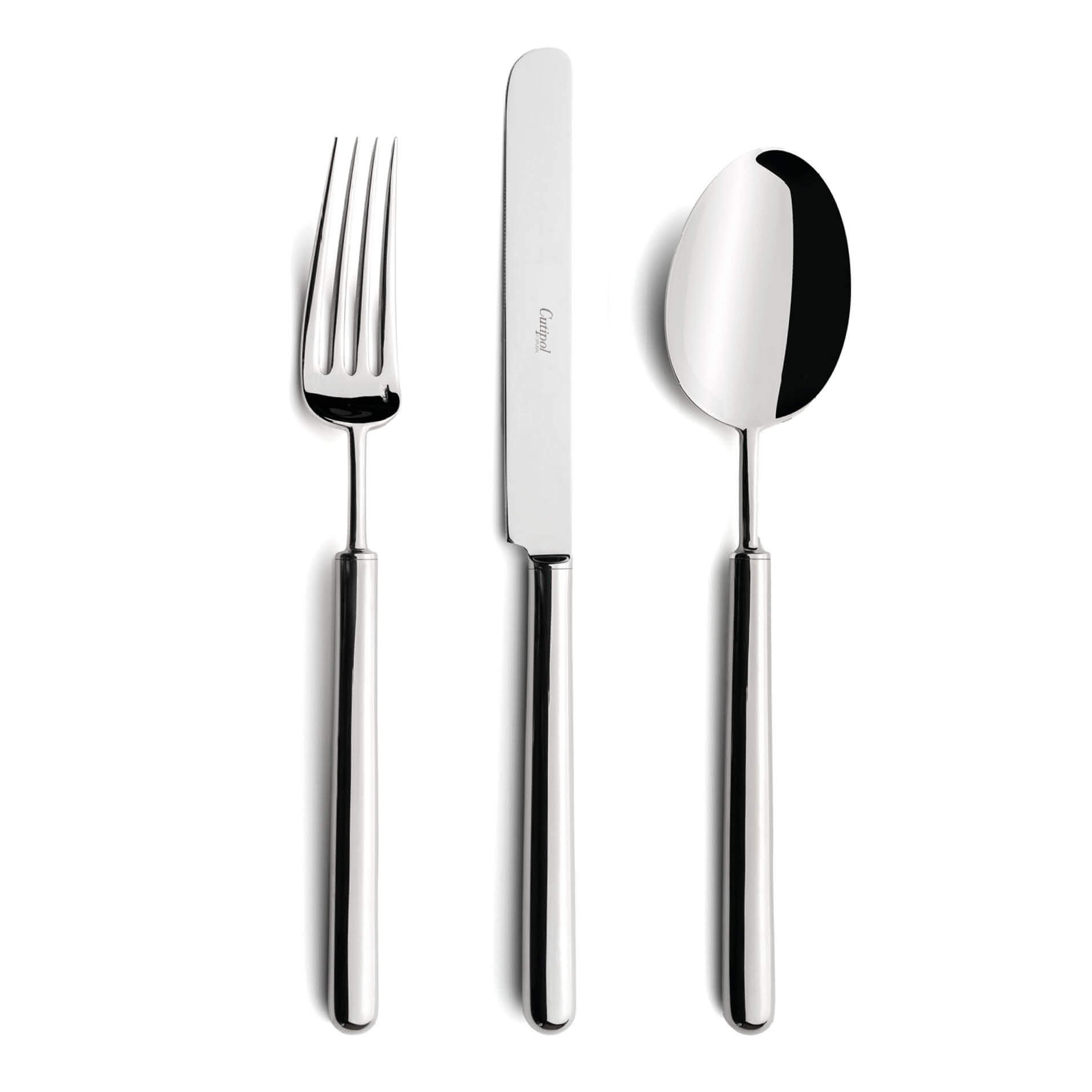 Cutipol Cutlery Bali with dinner fork, dinner knife, table spoon