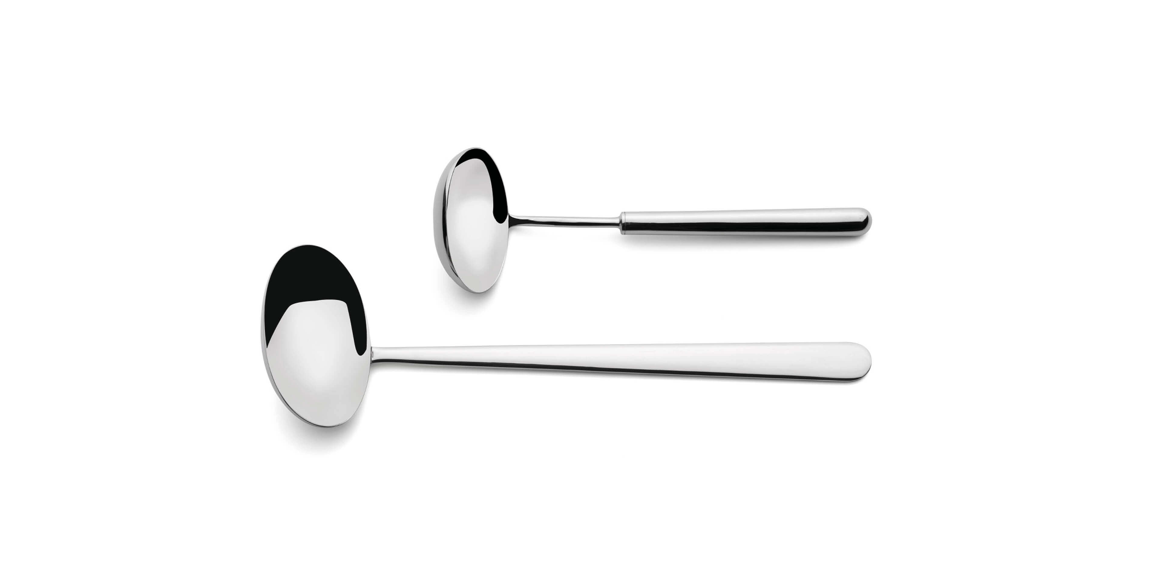 Cutipol Bali with soup ladle and sauce ladle