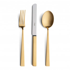 BAUHAUS MATTE GOLD 24 PCS SET