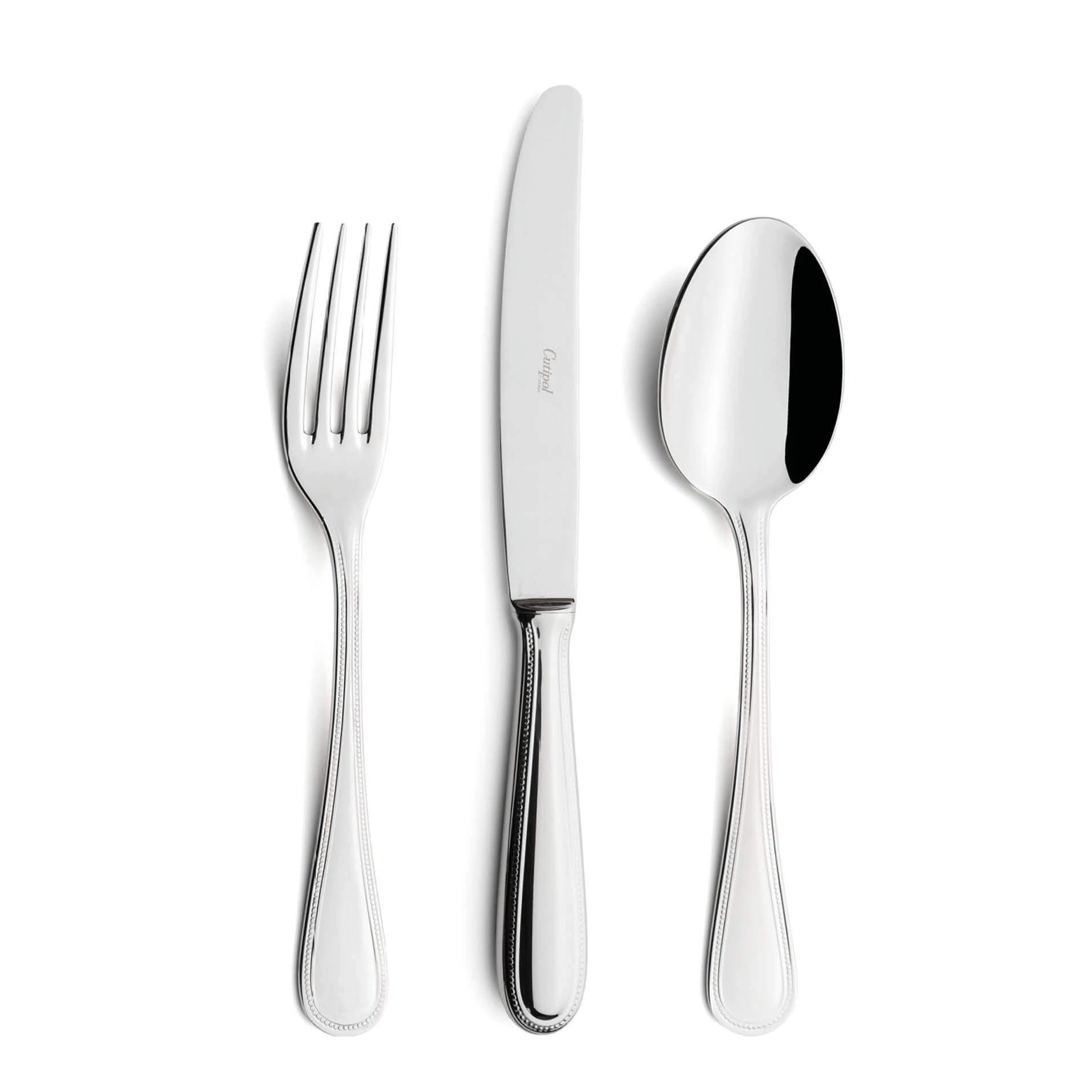 Cutipol Cutlery D.Maria with dinner fork, dinner knife, table spoon