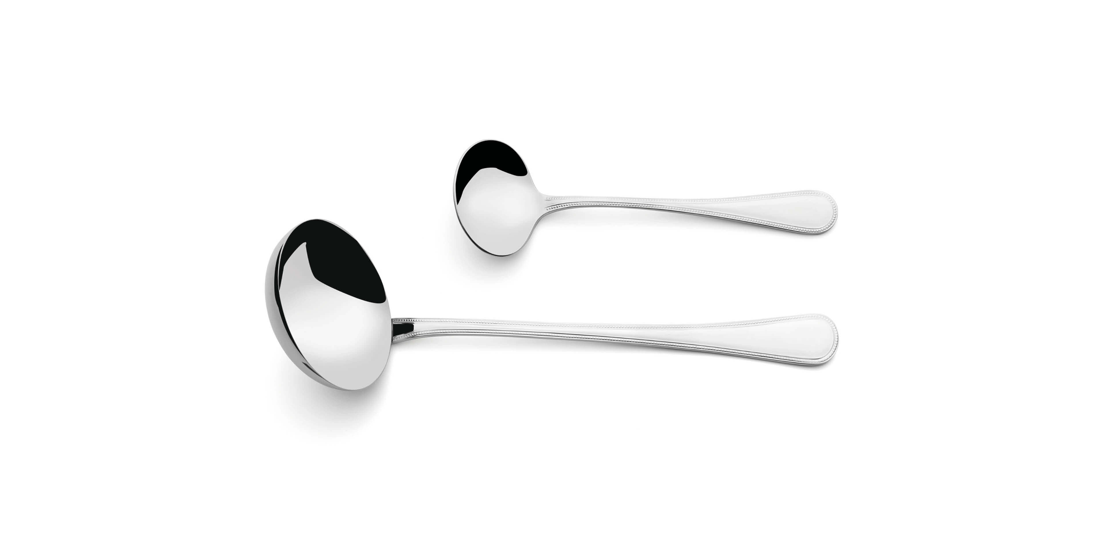 Cutipol D.Maria with soup ladle and sauce ladle