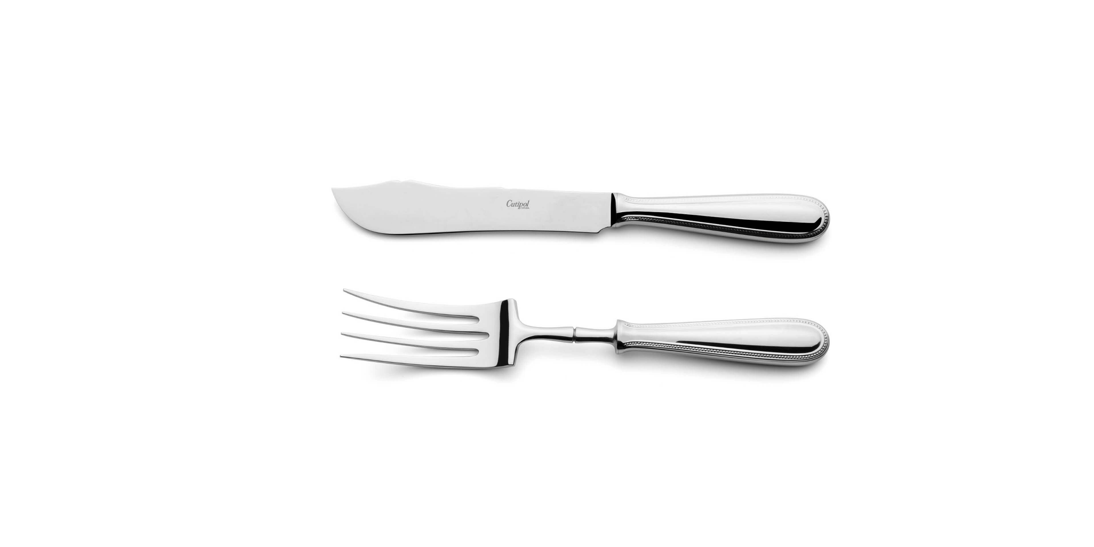 Fish Serving Fork and Fish Serving Knife Cutipol D.Maria