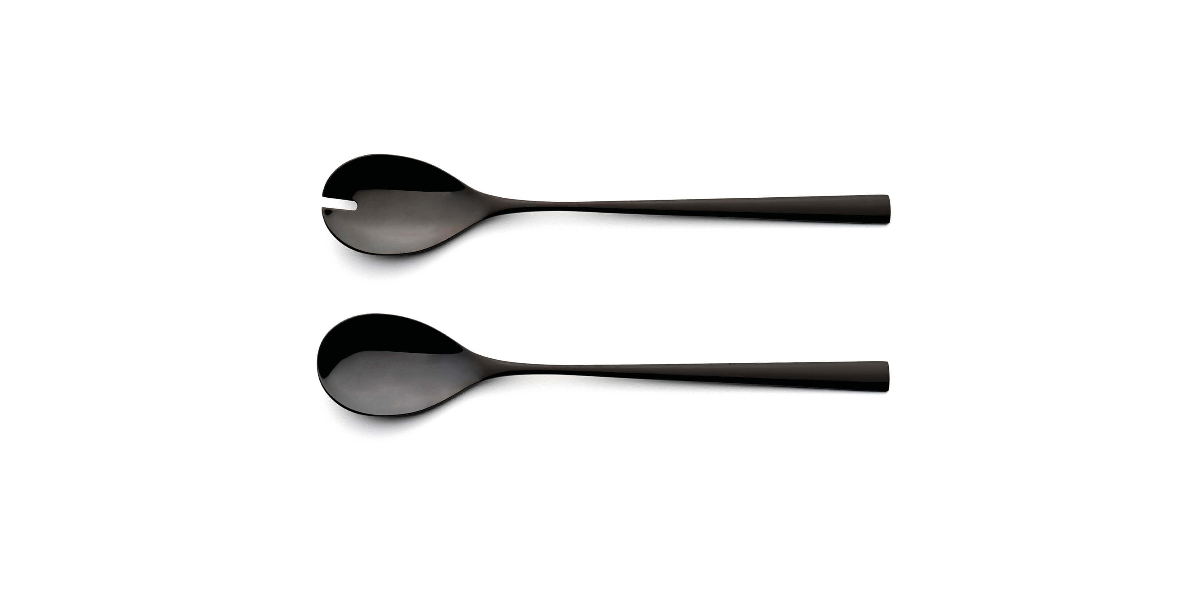 Cutipol Duna Black Salad Set