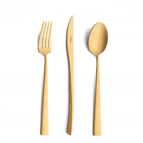 DUNA MATTE GOLD 24 PCS SET