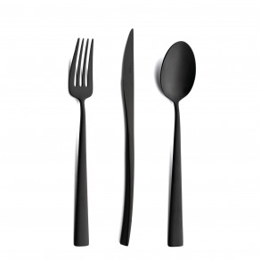 DUNA MATTE BLACK 24 PC SET