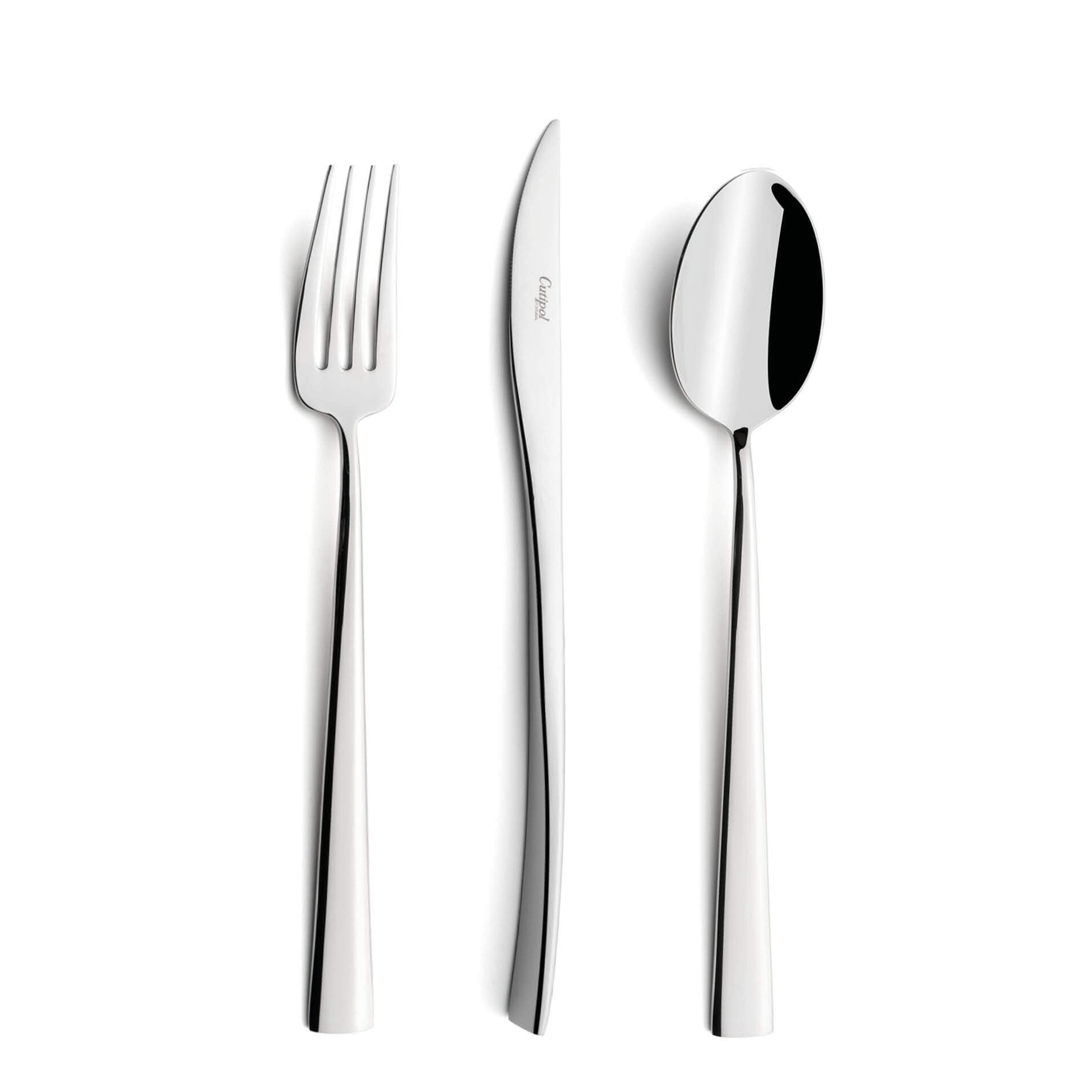 Cutipol Cutlery Duna with dinner fork, dinner knife, table spoon