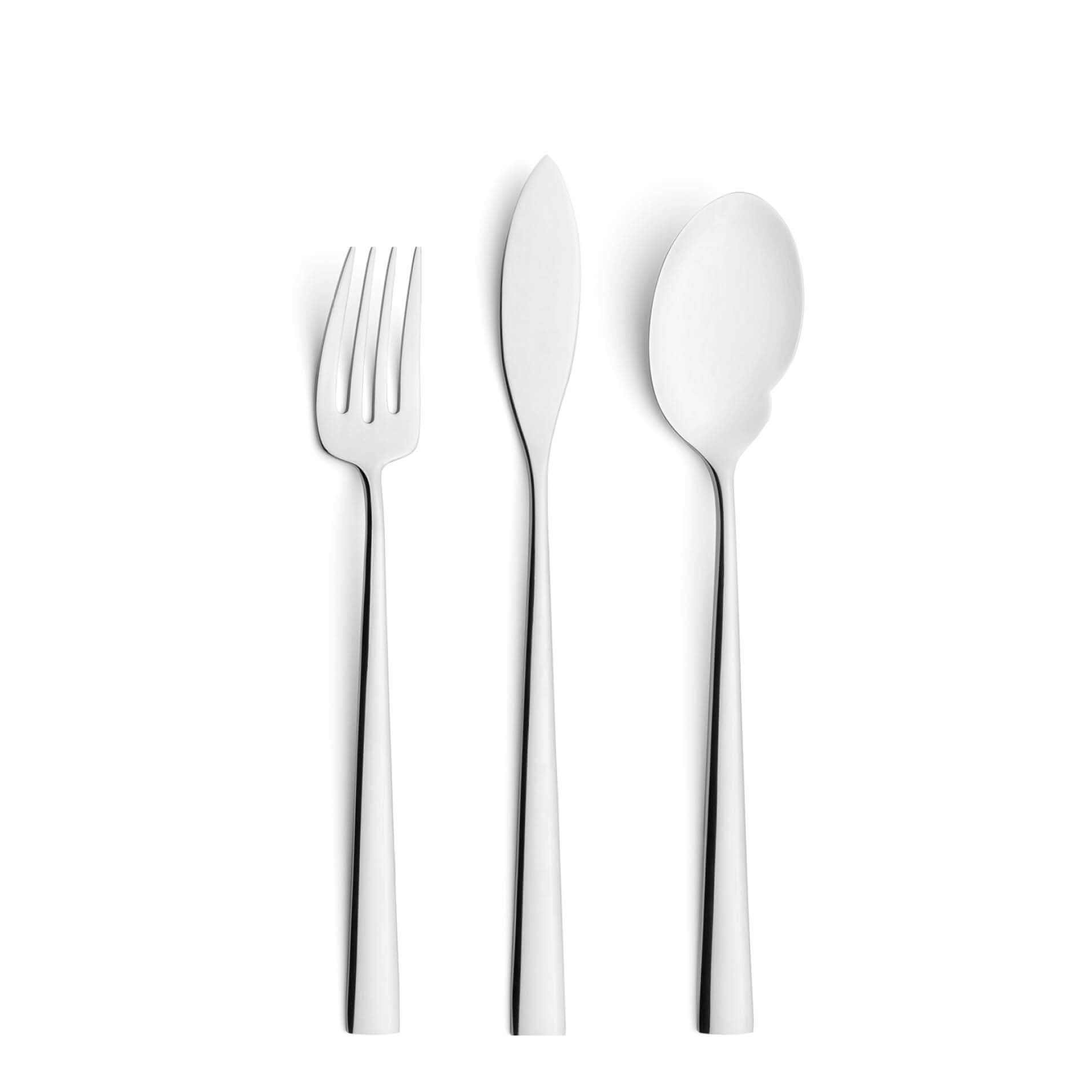 Cutipol Cutlery Duna with fish fork, fish knife and gourmet spoon