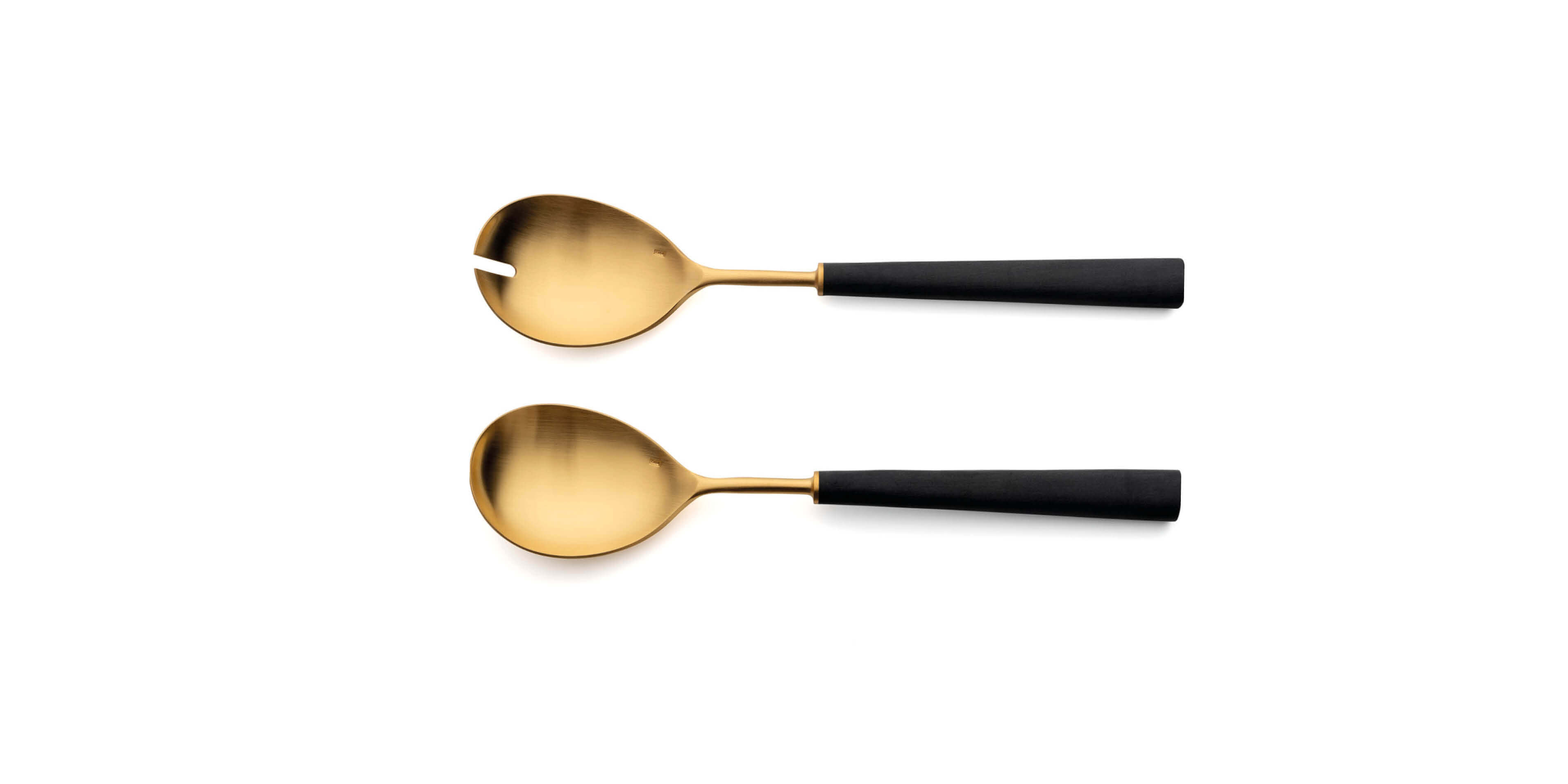 Cutipol Ebony Gold Salad Set