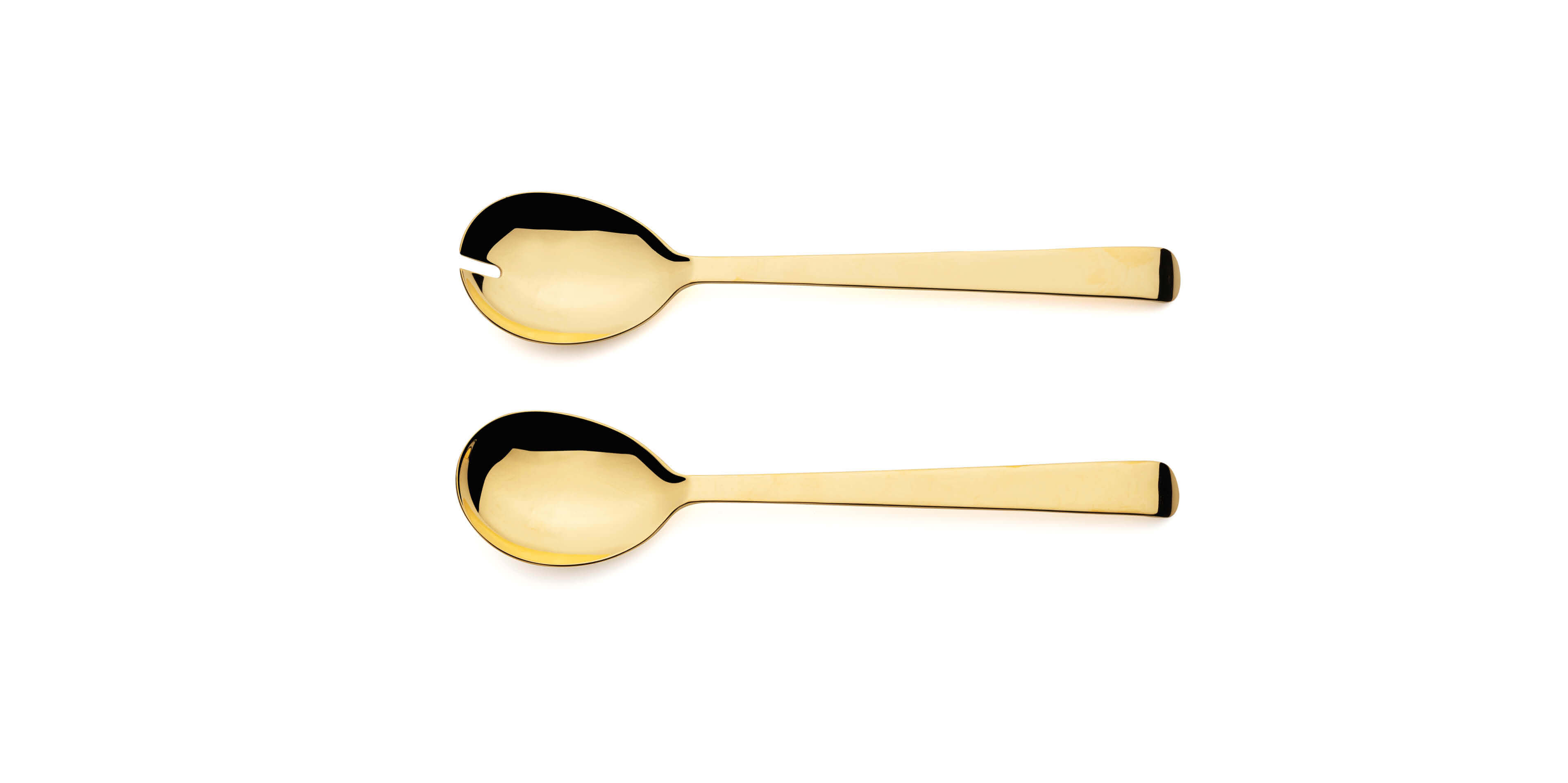 Cutipol Ergo Gold Salad Set