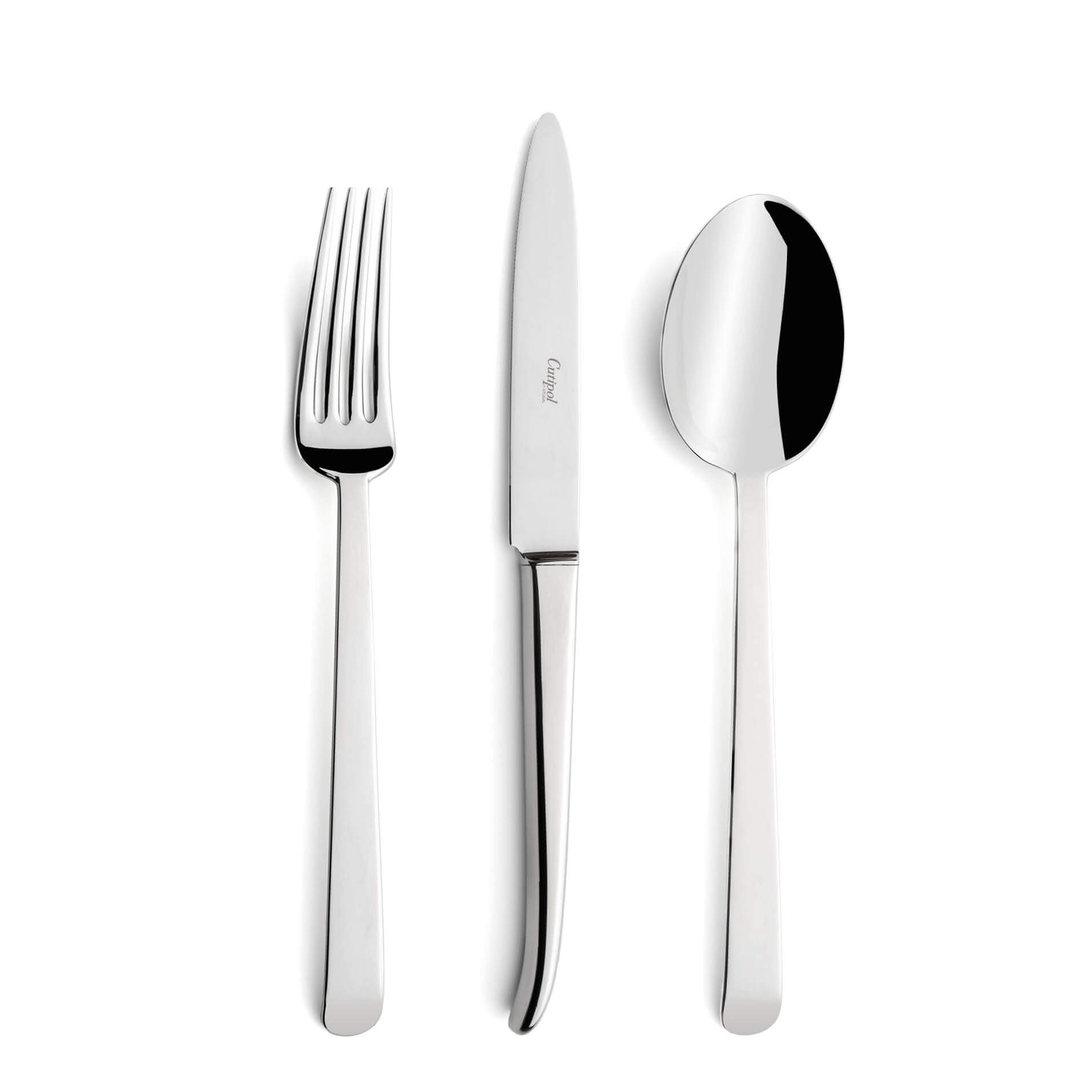 Cutipol Cutlery Ergo with dinner fork, dinner knife, table spoon