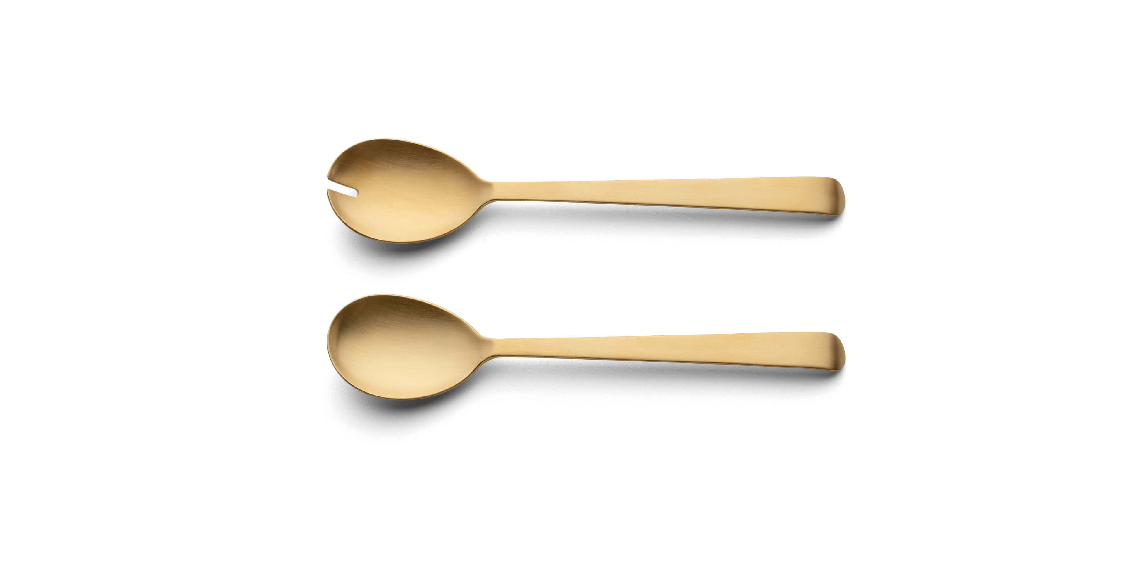 Cutipol Ergo Matte Gold Salad Set