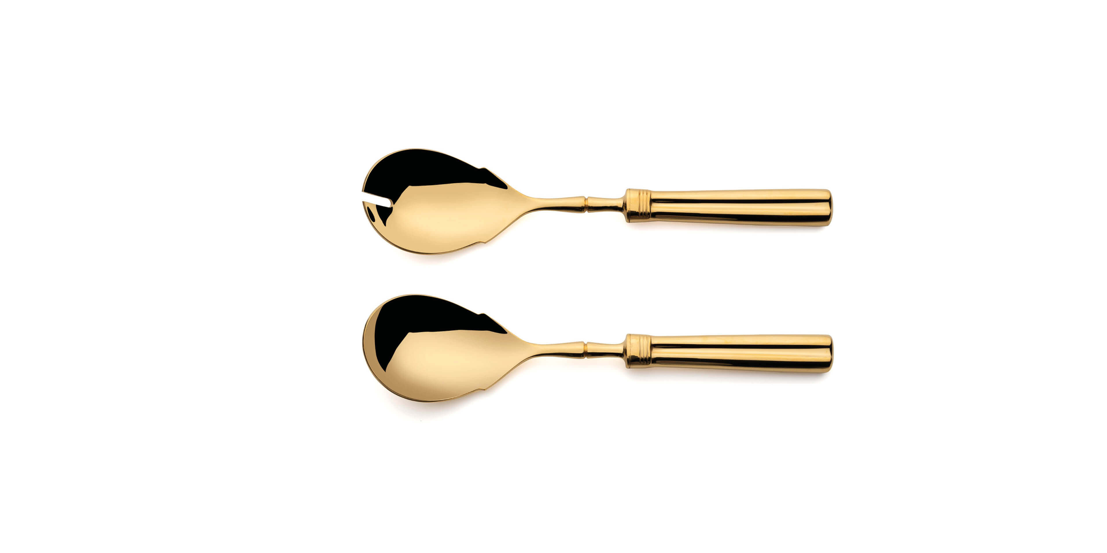 Talher de Salada Cutipol Fontainebleau Gold