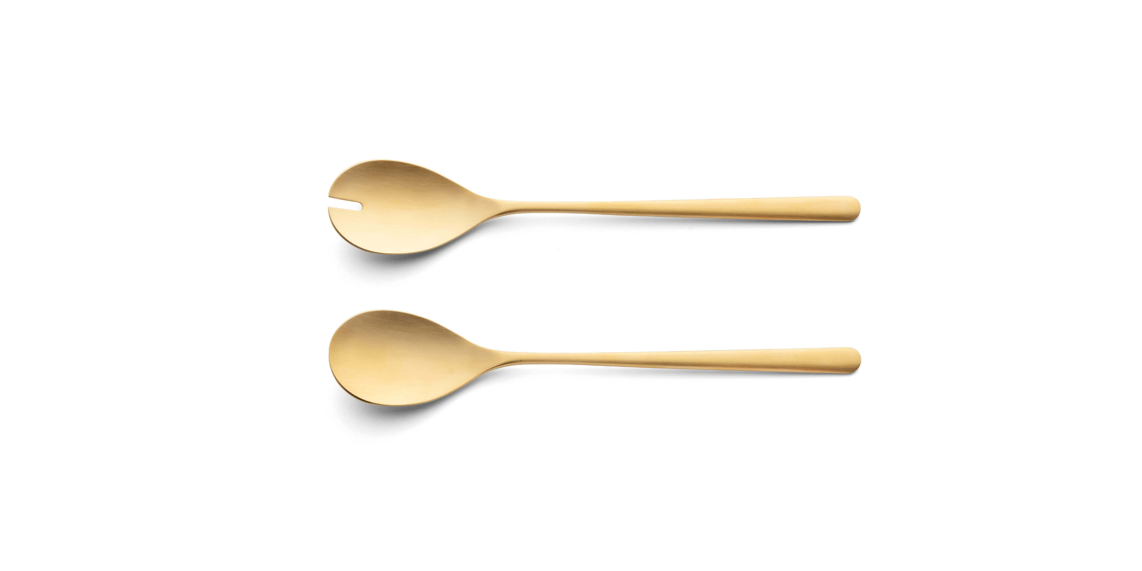 Cutipol Icon Matte Gold Salad Set