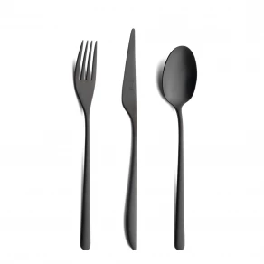 ICON MATTE BLACK 24 PCS SET