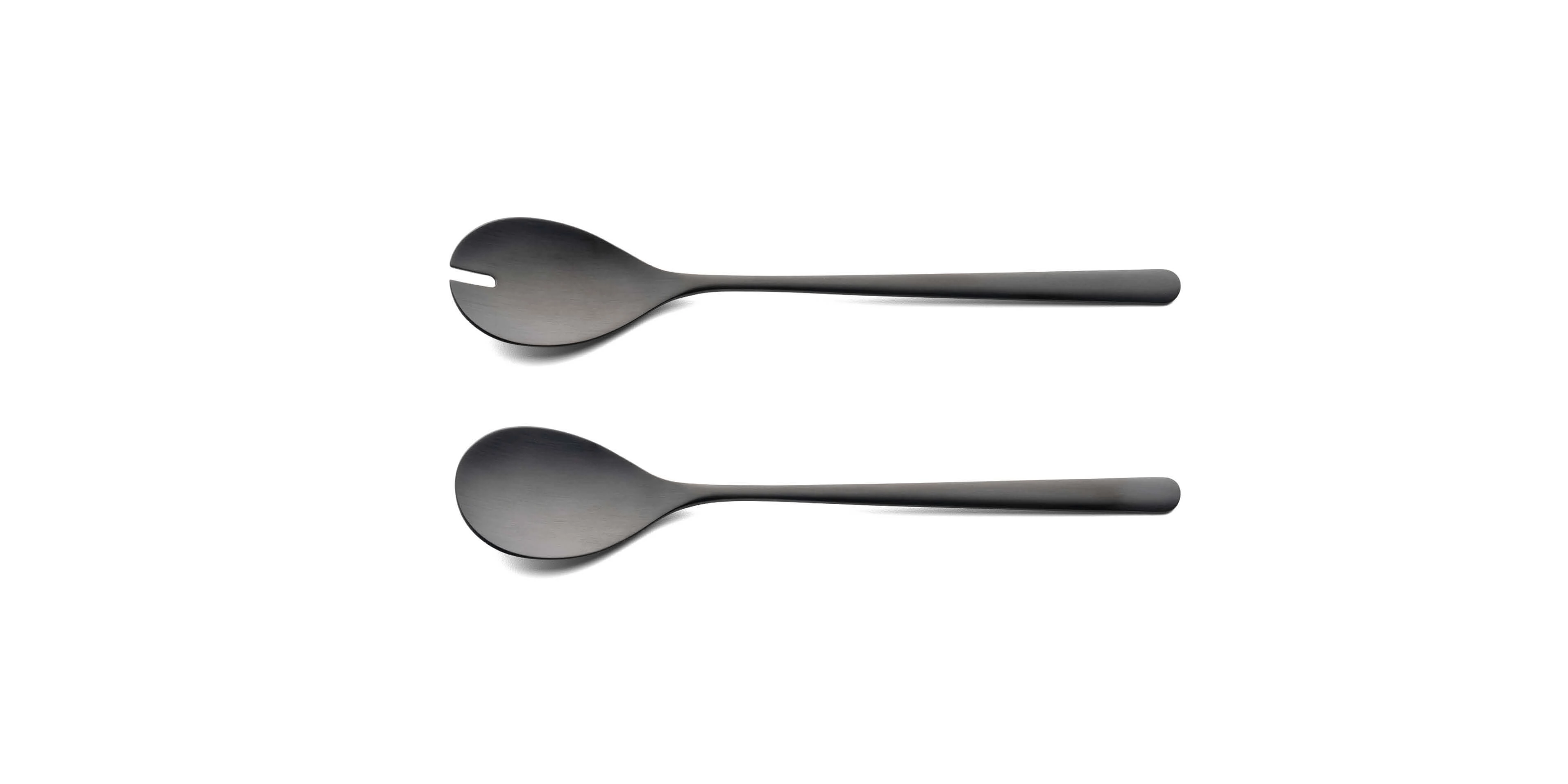 Talher de Salada Cutipol Icon Matte Black