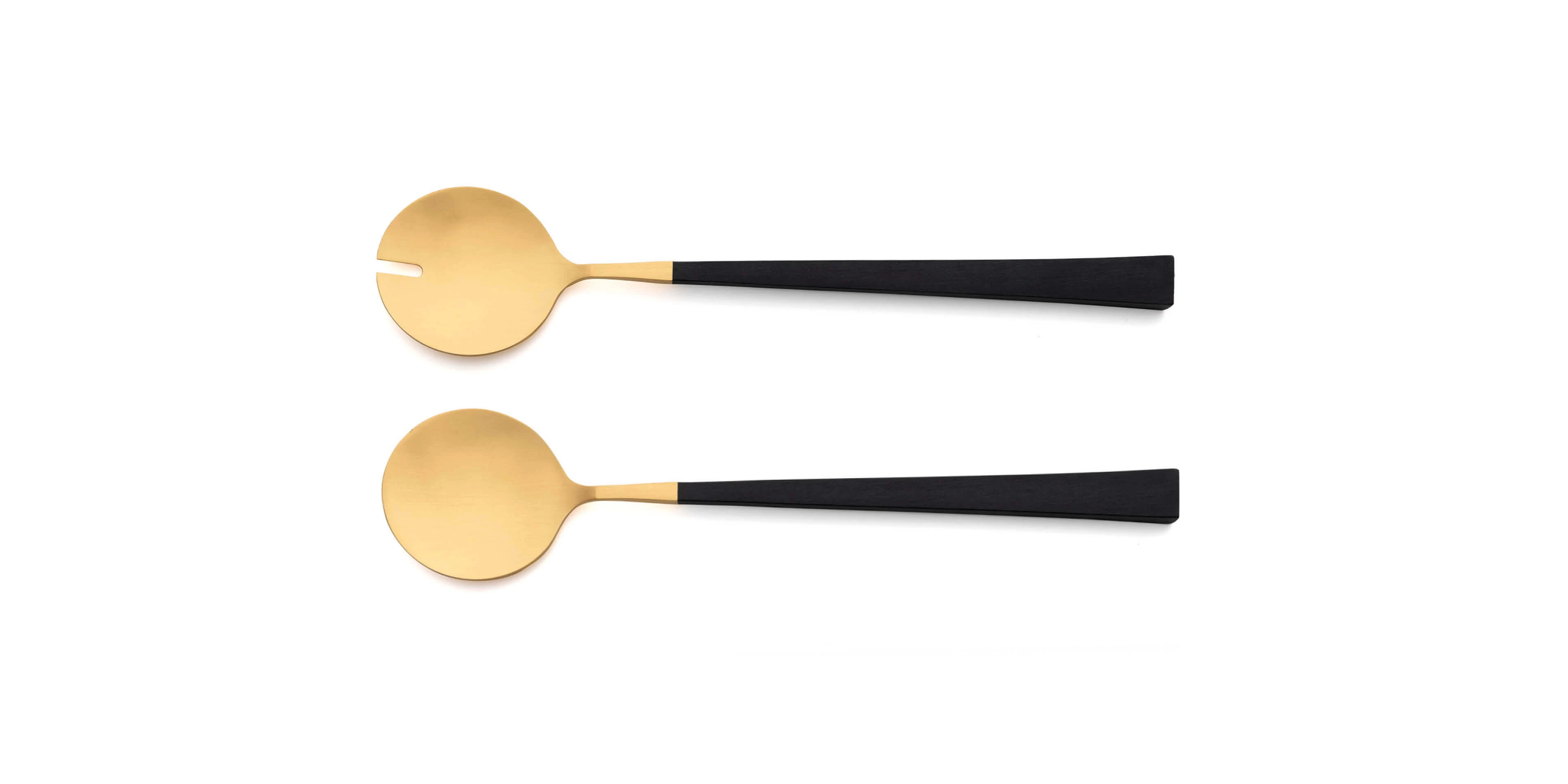 Cutipol Kube Gold Salad Set