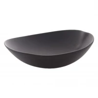 COOKPLAY Shell Line - Taça de salada preta
