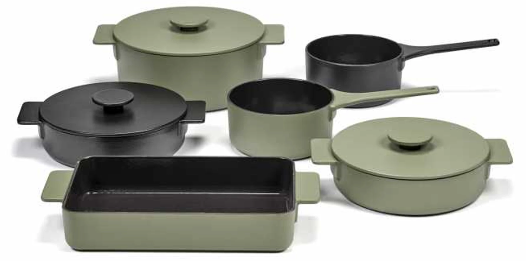 SERAX Surface - Pot camo green XXS #3