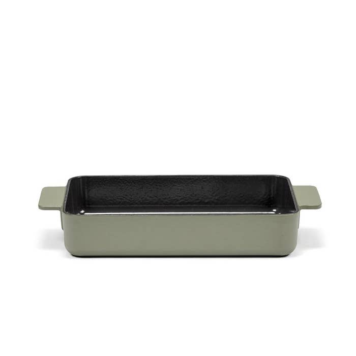 SERAX Surface - Oven dish camo green L #1