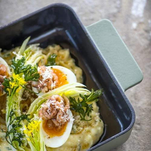 SERAX Surface - Oven dish camo green L #2