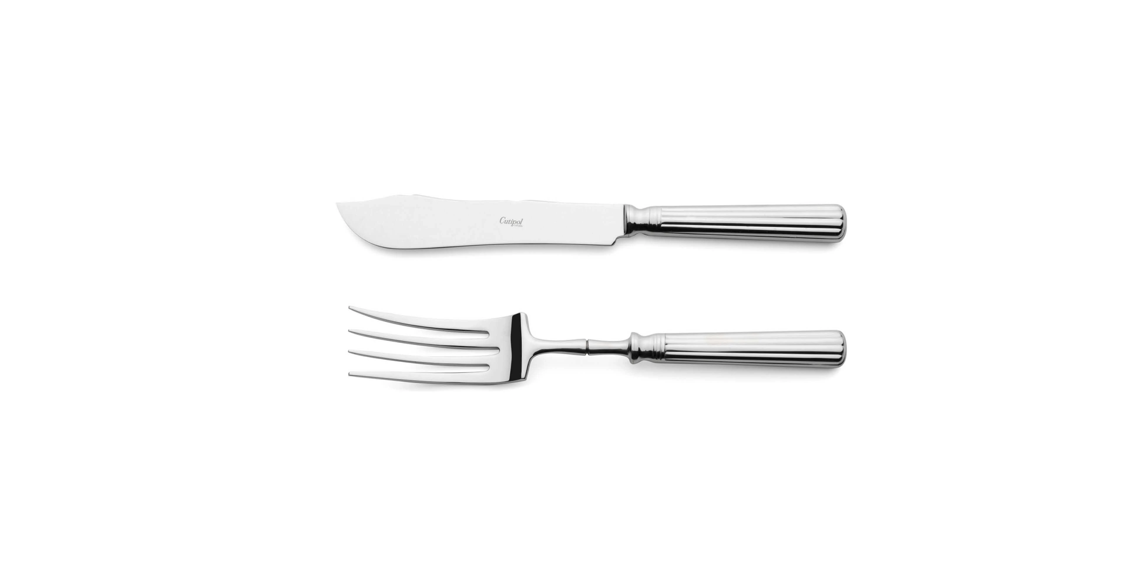 Fish Serving Fork and Fish Serving Knife Cutipol Line