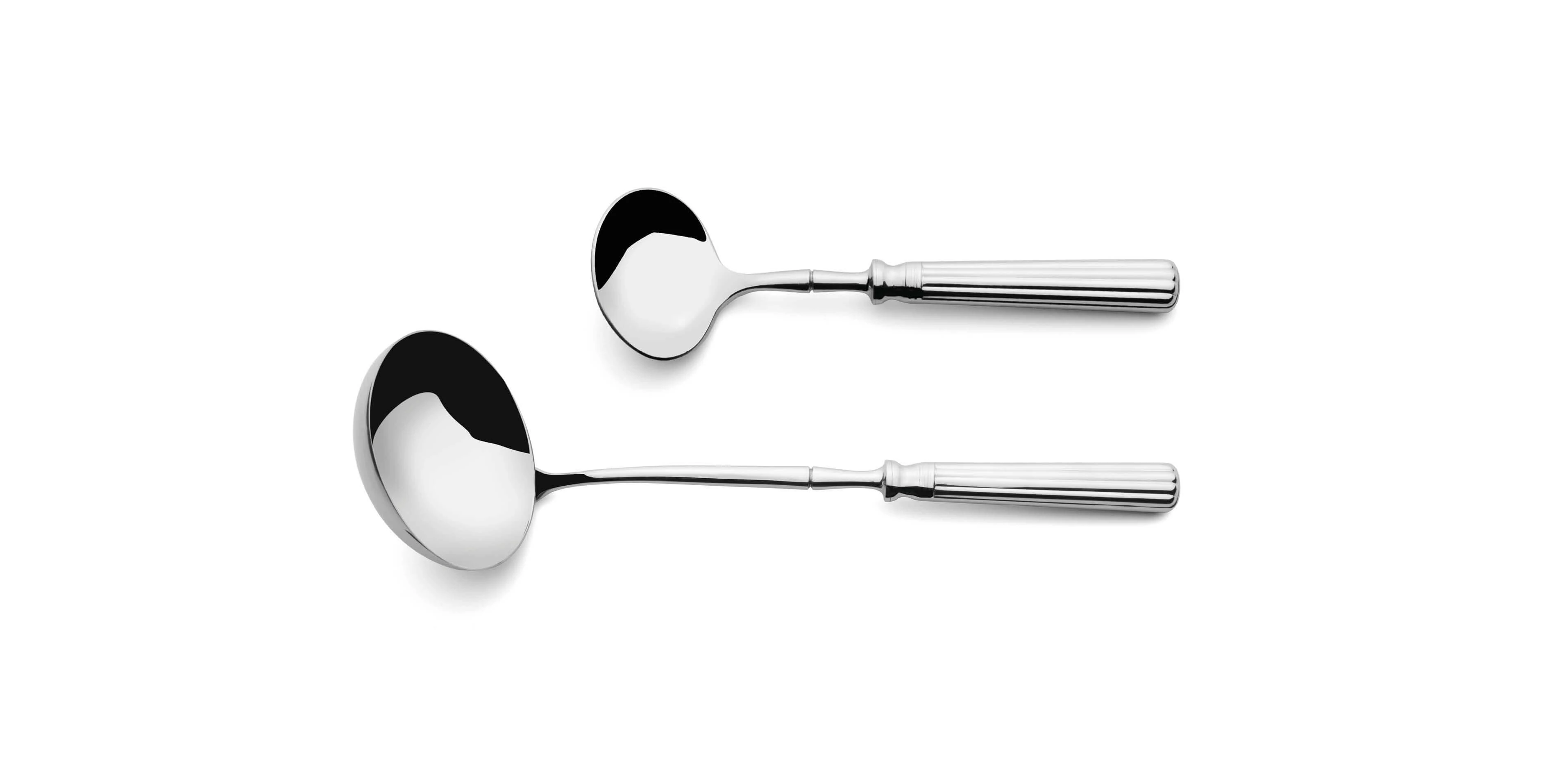 Cutipol Line with soup ladle and sauce ladle